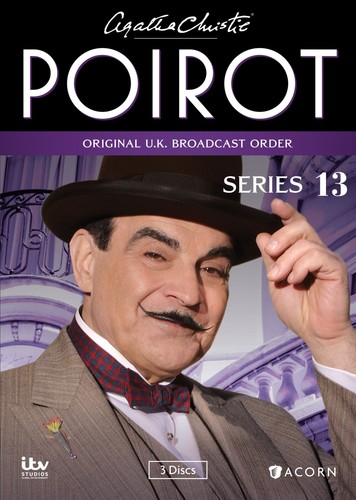 Agatha christie poirot - agatha,