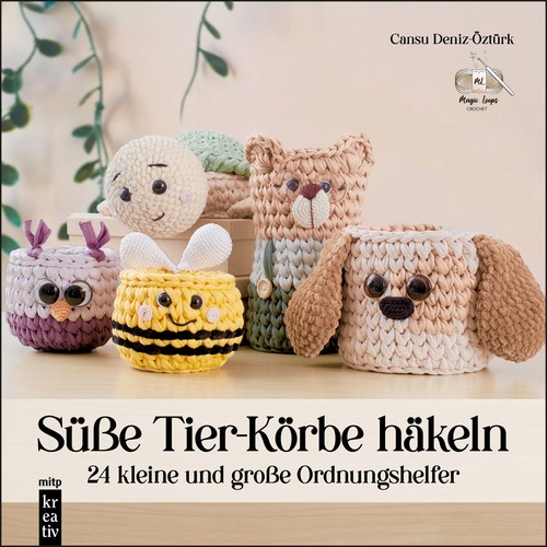 Buch süße tierkörbe - buch:,