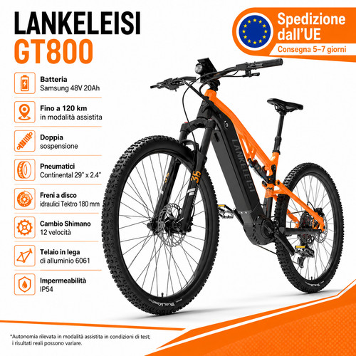 Bike gt800 48v20ah - e-bike,