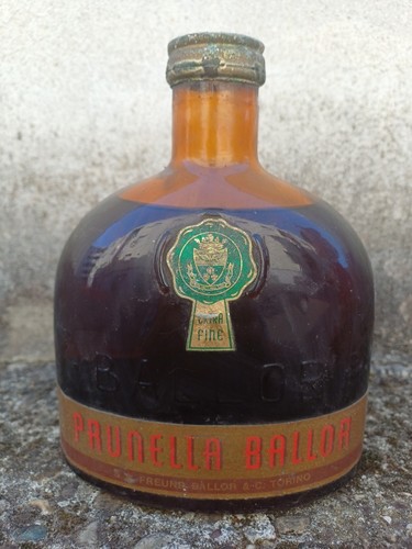 Bottiglia prunella ballor - bottiglia,