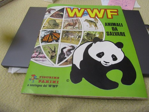 Album figurine panini - figurine, wwf
