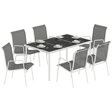 Outsunny Set Pranzo Giardino