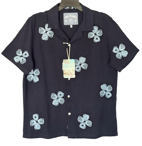 Camicia free planet blu - camicia, $50