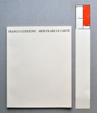 Franco Guerzoni - Mescolare le Carte o la Biblioteca di Don Chisciotte - 1970