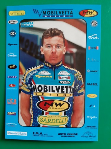 Cyclisme carte cycliste andrea - cyclisme,