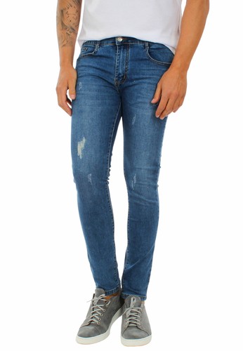 Jeans uomo strappati estivi - jeans,