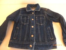 GIUBBINO JEANS  LEVEL  E LEVEN BIMBA/O  2/3 anni