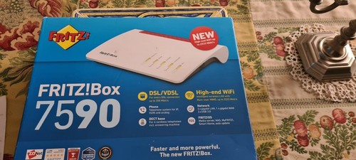 Fritz box 7590 avm - fritz, avm!fritz!box