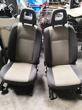 SEDILI ANT. COPPIA PER FIAT PANDA 169  (03-09)  Gialli E Grigi Ottime Condizioni