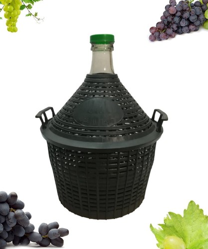 Damigiana litri bocca - damigiana, 10
