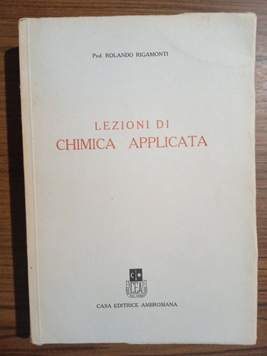 Lezioni chimica applicata - di,