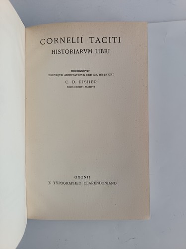 Cornelii taciti historiarum - cornelii,