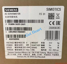 NUOVO SERVOMOTORE SIEMENS