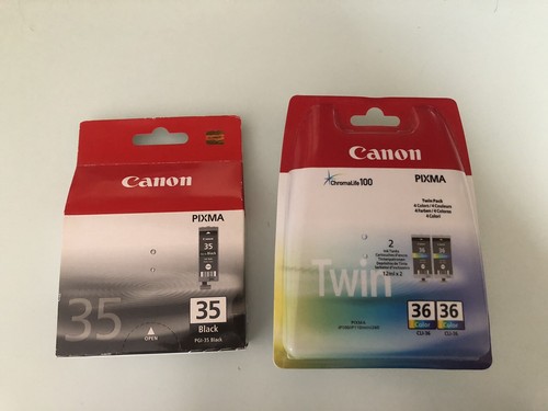 Cartucce canon nuove - nuove, stampante