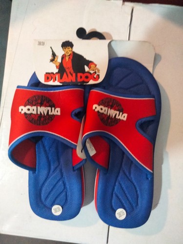 Dylan dog gadget ciabatte - gadget,