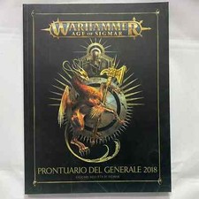 Warhammer Age of Sigmar PRONTUARIO DEL GENERALE 2018 ITA