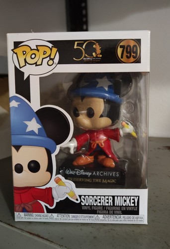 Funko pop disney sorcerer - disney:,