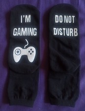 Calze antiscivolo nero Not Disturb taglia unica