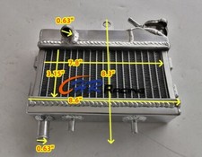 Aluminum Radiator For Polini