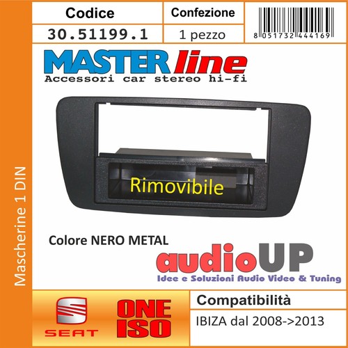 Mascherina radio din seat - 1,