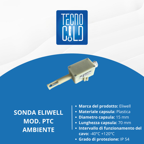 Sonda temperatura eliwell - sonda,