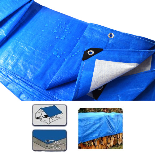 Telo occhiellato pvc 3x2 - pvc,