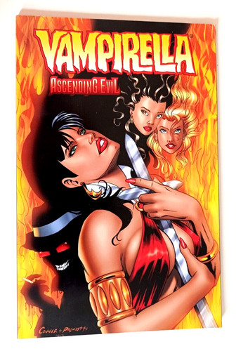 Vampirella ascending evil - vampirella,