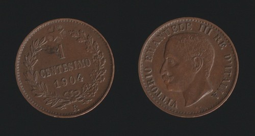 Centesimo 1904 valore - centesimo,