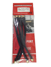 Tubo freno Fischer Steelflex