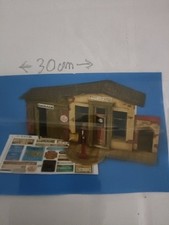 WWII FRENCH GARAGE ROAD STOP VERLINDEN 1/35 SENZA SCATOLA ORIGINALE 