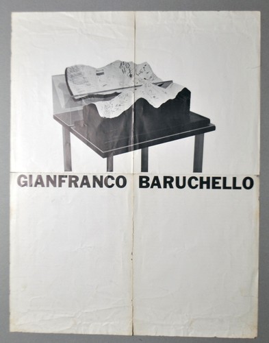 Gianfranco baruchello cordier - gianfranco, baruchello,