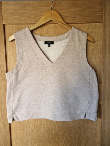 Felpa cropped beige - me+em,