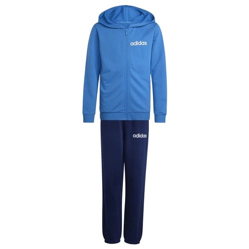 Tuta cerniera adidas essential - cerniera,