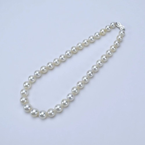 Collana girocollo con perle - collana,
