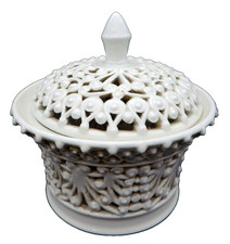 ANTICO VASO CAPODIMONTE IN