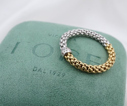 Anello fope flex duo - fope, toned