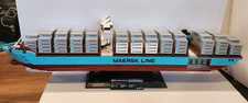 LEGO Creator Expert Maersk Line (10241) Ritirato quasi completo COME SI LEGGE