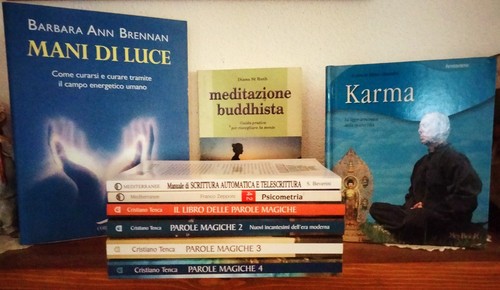 Lotto libri magia esoterismo - 7, magia/esoterismo