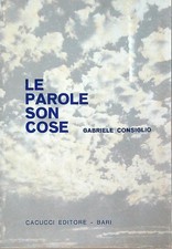 Parole son cose consiglio - le,