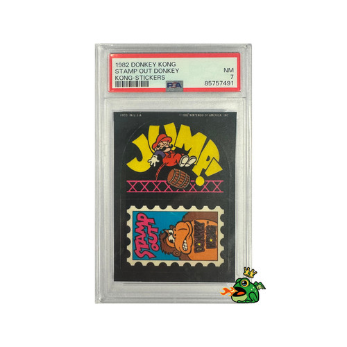 1982 donkey kong stamp - 1982,