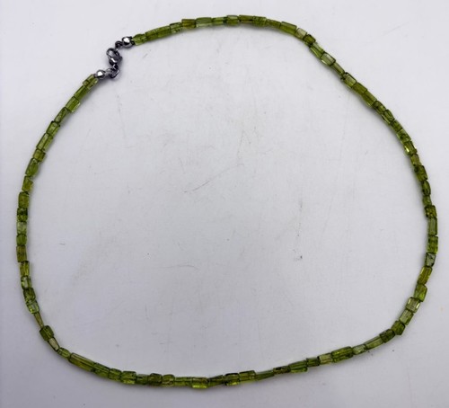 Collana pietra peridoto puro - pietra,