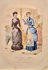 Moda donna grafica litografia
