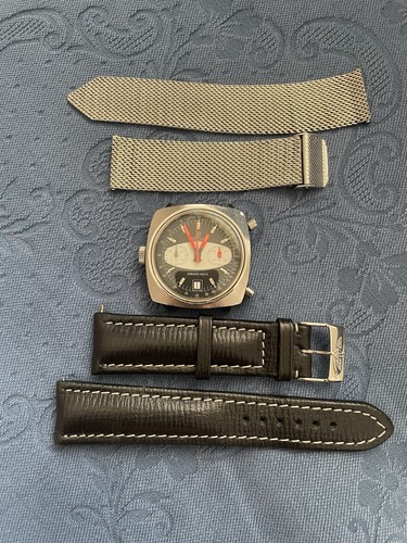 Raro breitling chrono matic - raro,