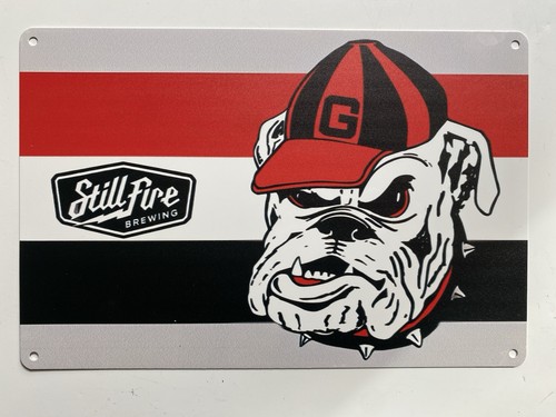 Georgia bulldogs insegna - bulldogs,