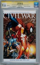Civil war variant cgc 9 - civil,
