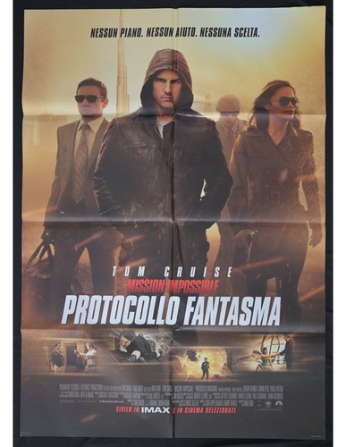 Manifesto mission impossible - manifesto,