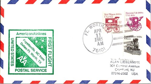 American first flight - american,