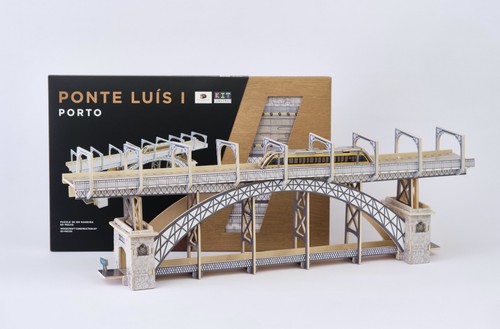 Ponte luis porto bridge - i,