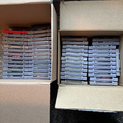 Super nintendo snes giochi - super,