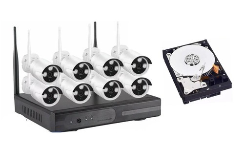 Kit videosorveglianza wireless - videosorveglianza,
